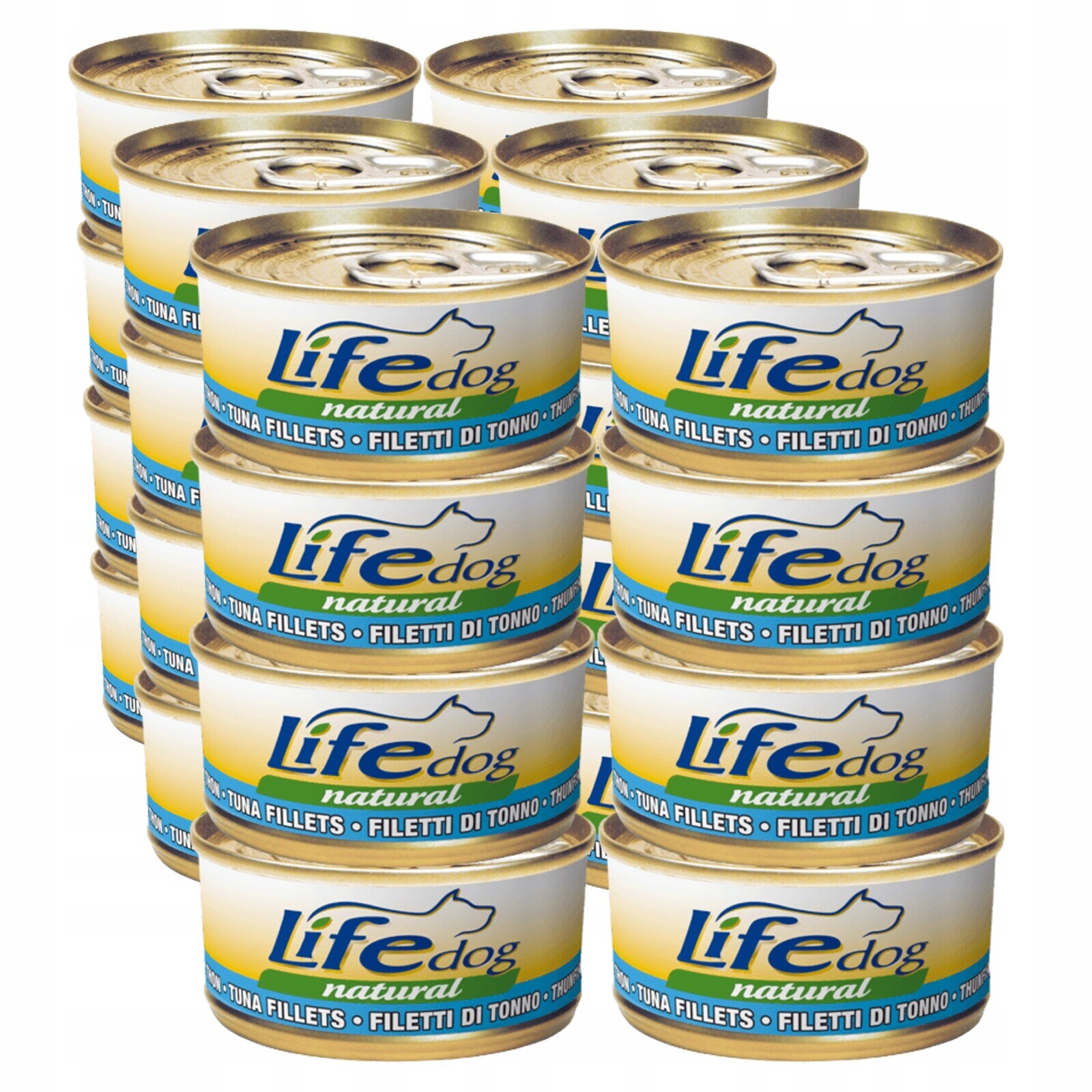 Life Dog Krmivo pro psa konzerva 170g Set 24x170g Tuňák