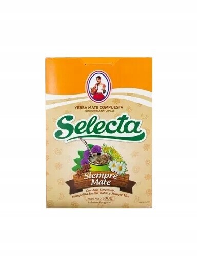 Selecta Siempre Mate 0,5 kg