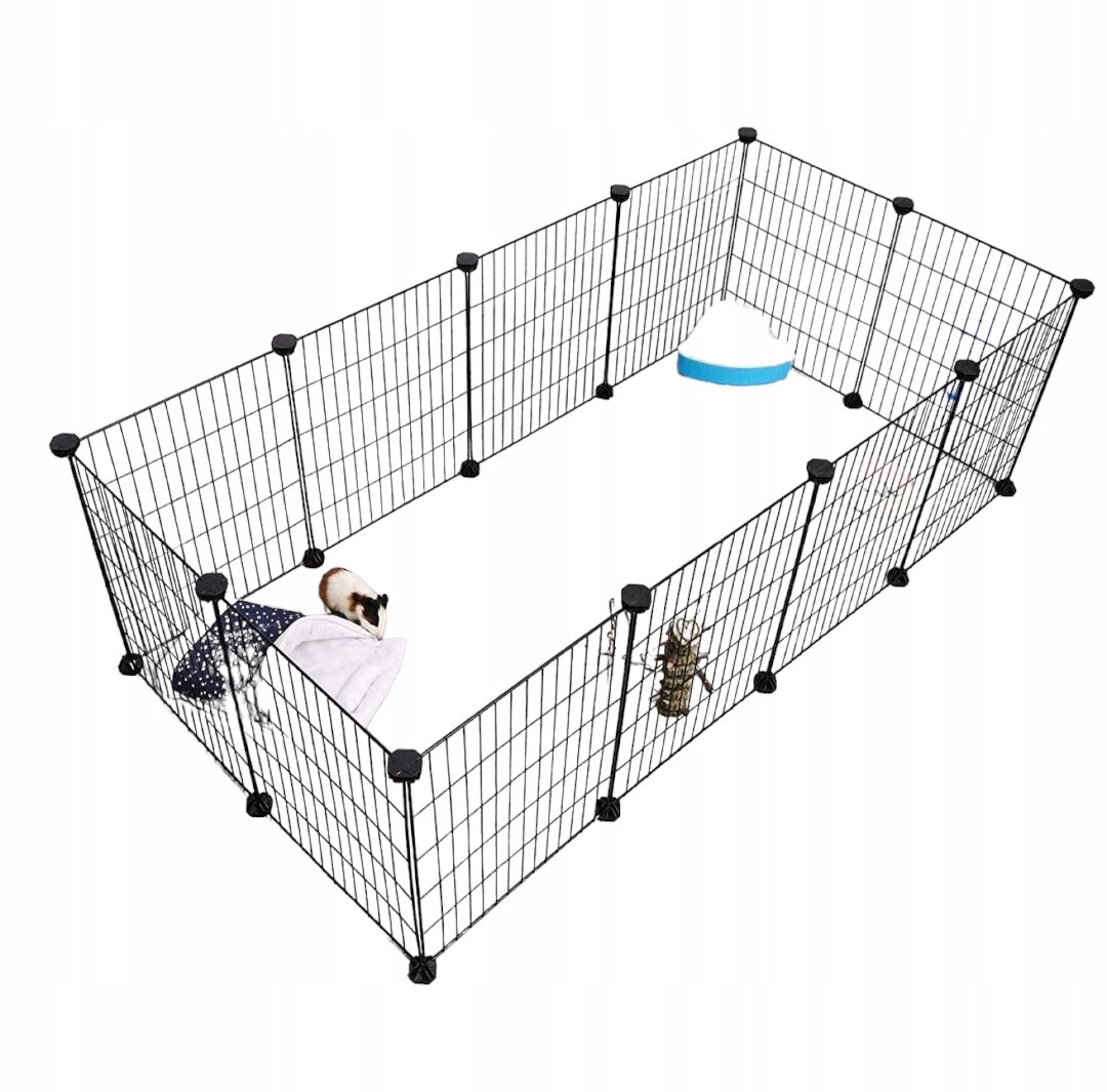 Kotec skládací klec pro králíka a kočku pejska C&C