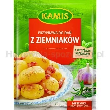 Kamis Koření na pokrmy z brambor Polská Kuchyně 20 g