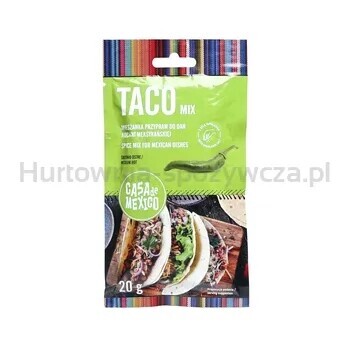 Casa De Mexico Koření pro Taco 20 g