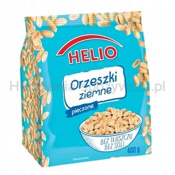 Helio Arašídy Pečené 400 g