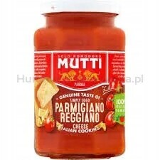 Mutti Omáčka s parmigianovým sýrem Reggiano 400 g