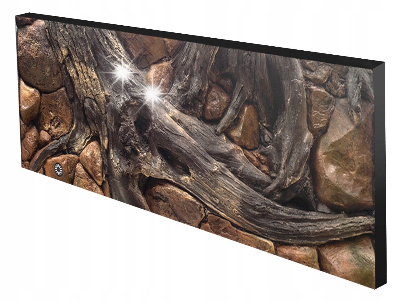 3D Strukturální Pozadí Amazonka 120x60 Pro Akvárium