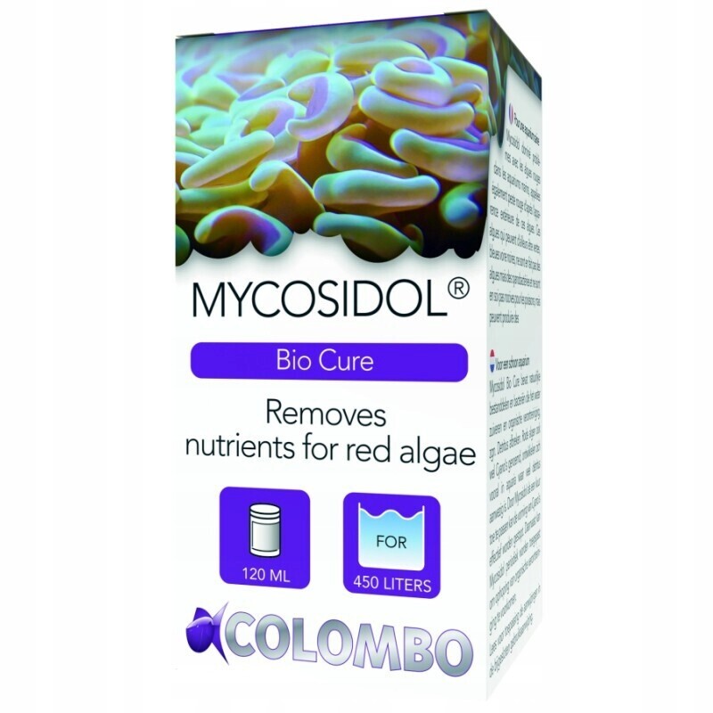 Colombo Mycosidol Biocure Přípravek Na Kyanobakterie V Akváriu