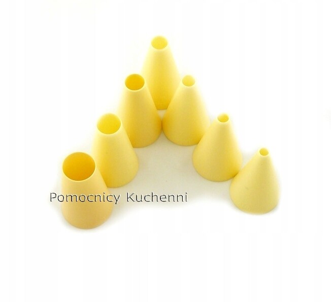 2 X Nástavce Na Cukrářské Rukávy, Jednoduchá Sada Na Zdobení Tratí