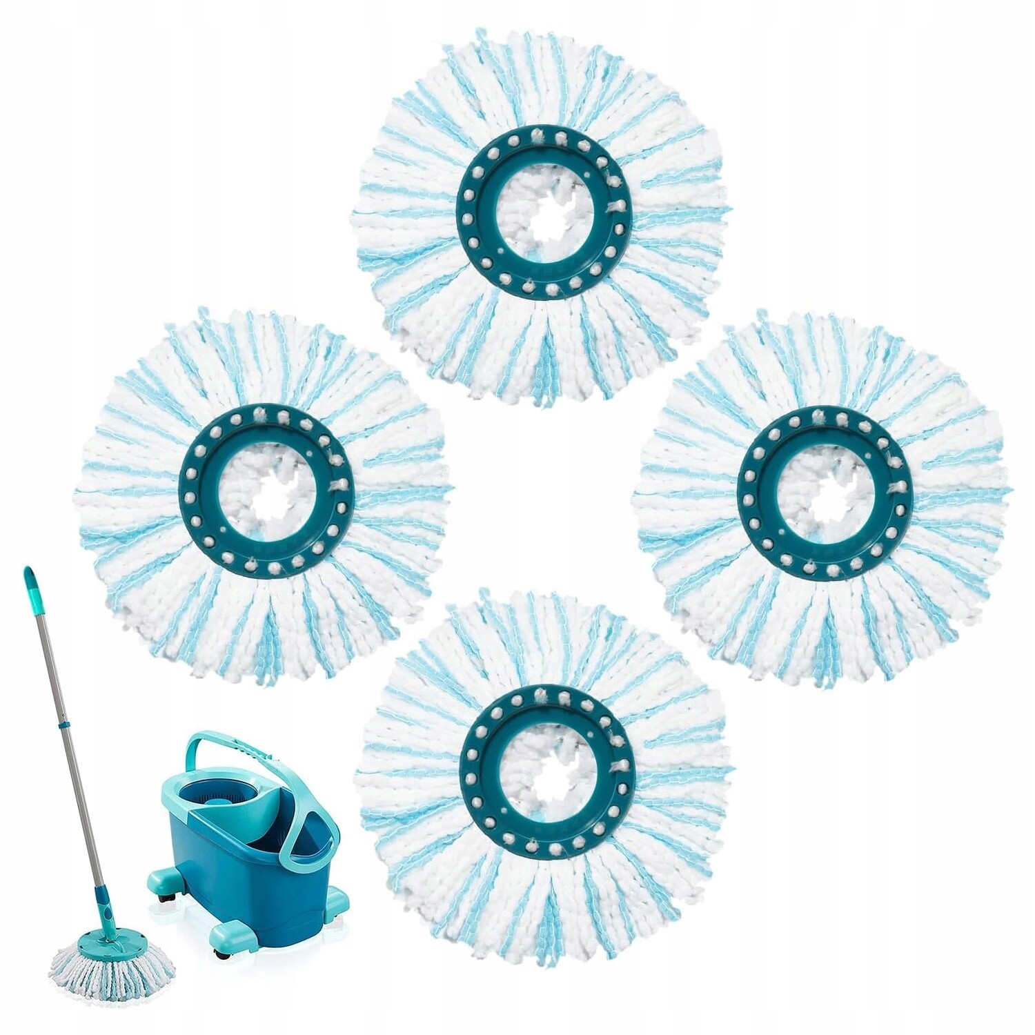 Vložka Do Mopu Mikrovlákno Čistící Pro Leifheit Clean Twist 4KS 35CM