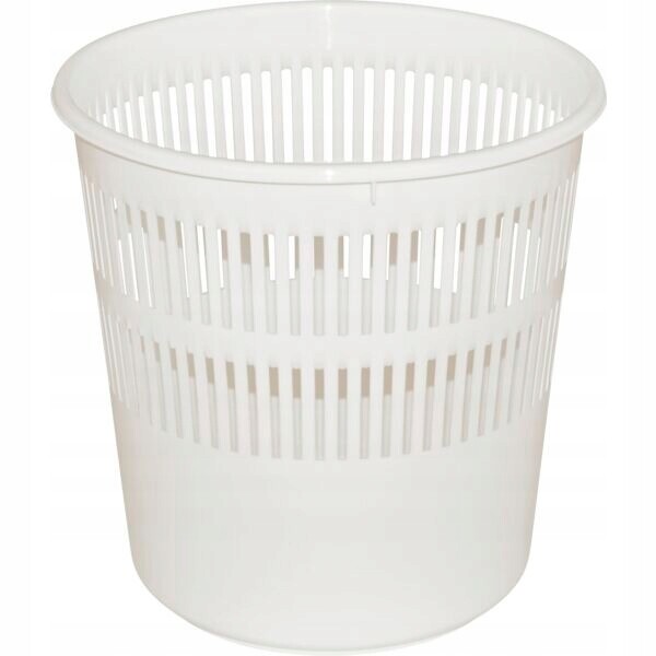 Gastro Koš na papír 11,5 l, bílý