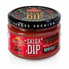 Roleski Salsa paprikový dip 240 g
