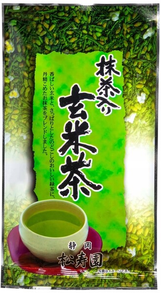 Matcha Iri Genmaicha, zelený čaj s praženou rýží a matchou 70 g