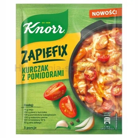 Fix Knorr Zapiefix Kuře s pom.48 G