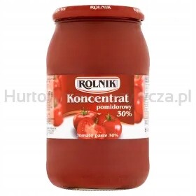 Rolnik Rajčatový koncentrát 30% 900 ml