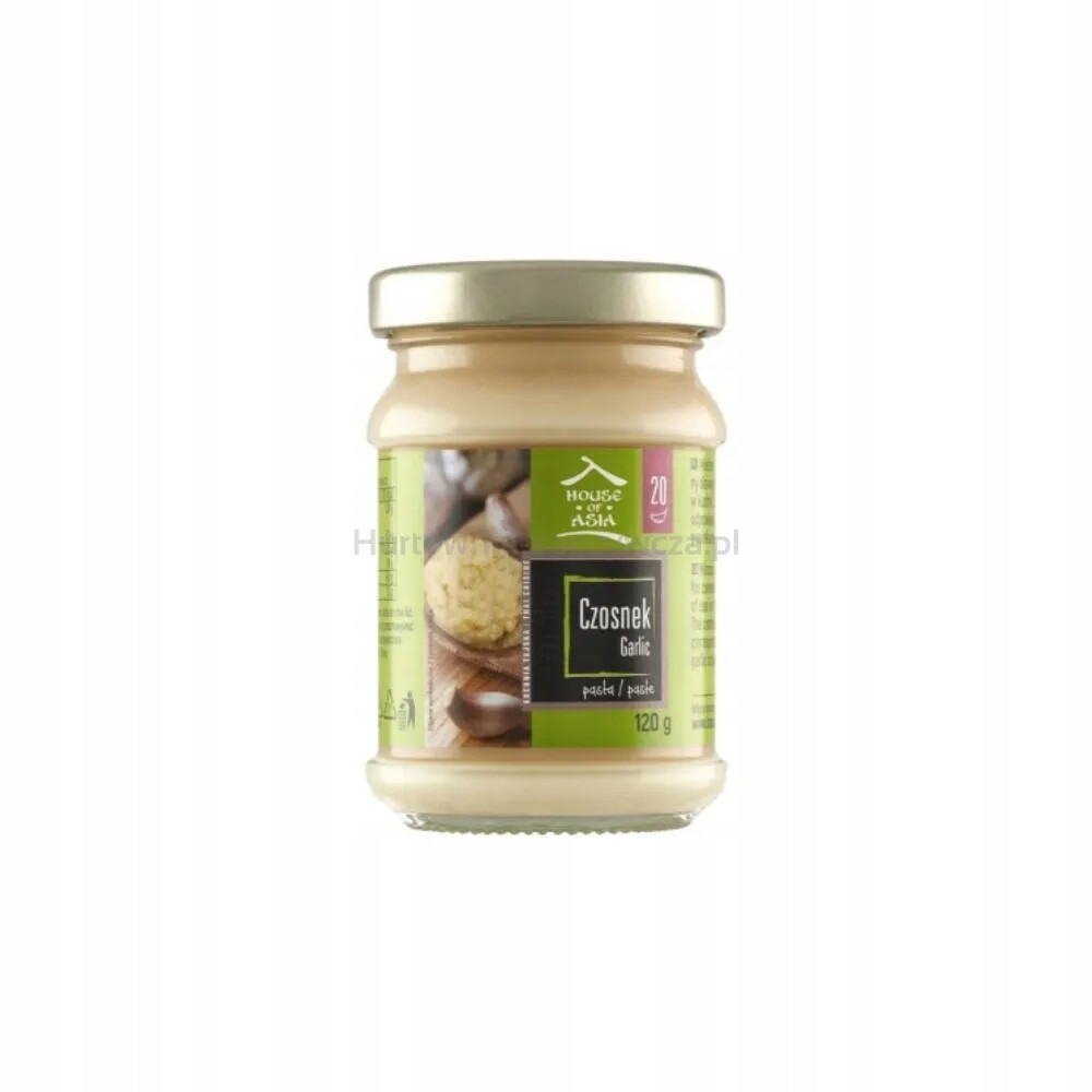 House of Asia – česneková pasta 120 g