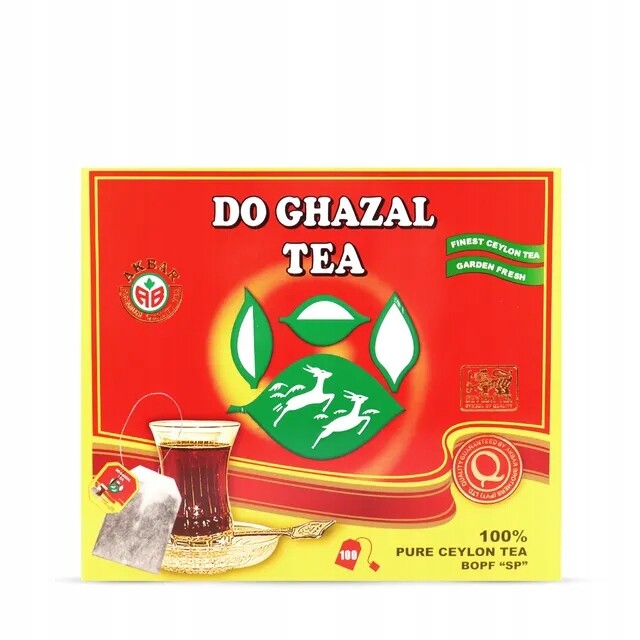 Čaj 200 g (100 sáčků) Do Ghazal
