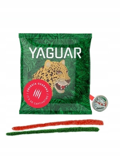 Analogový teploměr čističky Yerba Mate 50 g