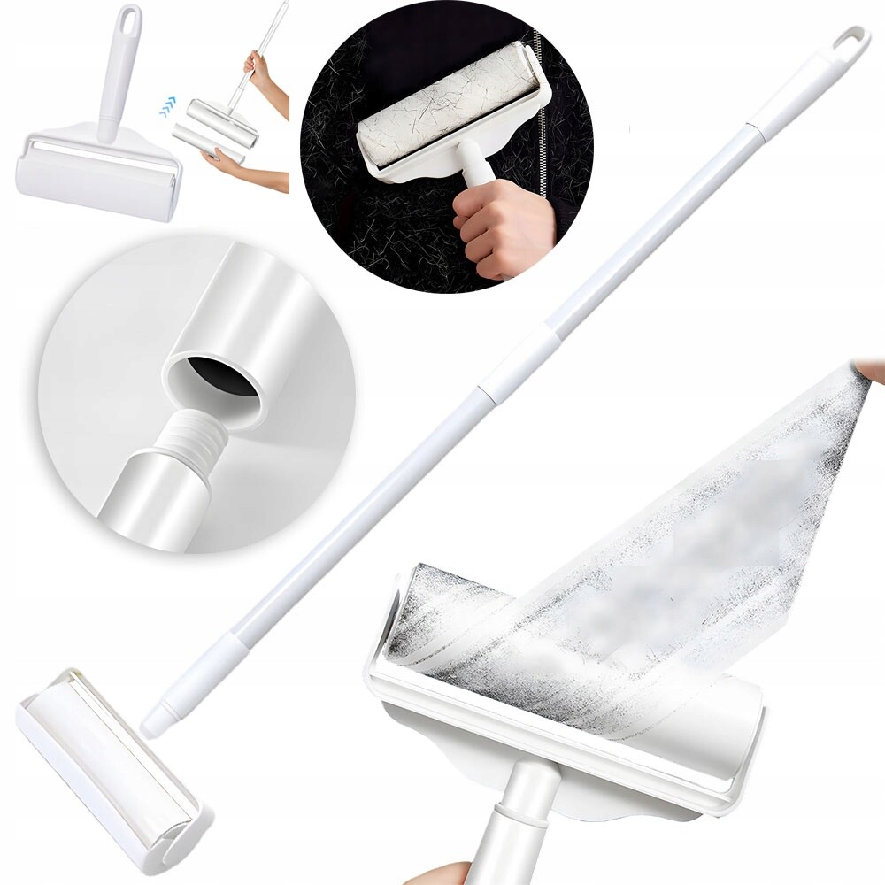 Lepicí Váleček 19 CM Šířka Spirálového Systému Bílý Pro Prostěradla