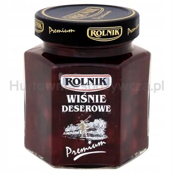 Višně dezertní 320 g Rolnik