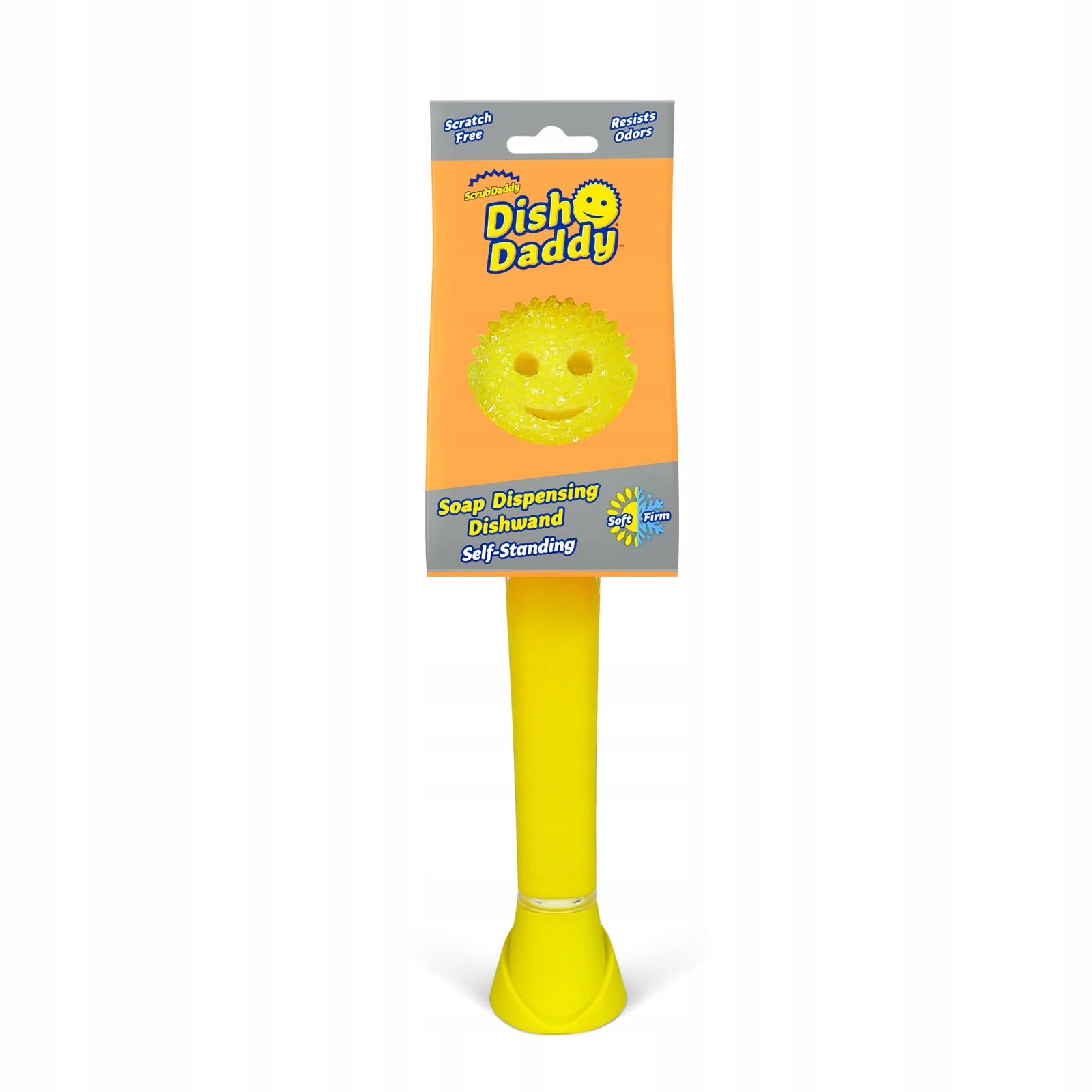 Scrub Daddy Dish Daddy Myčka na mytí nádobí Žlutá