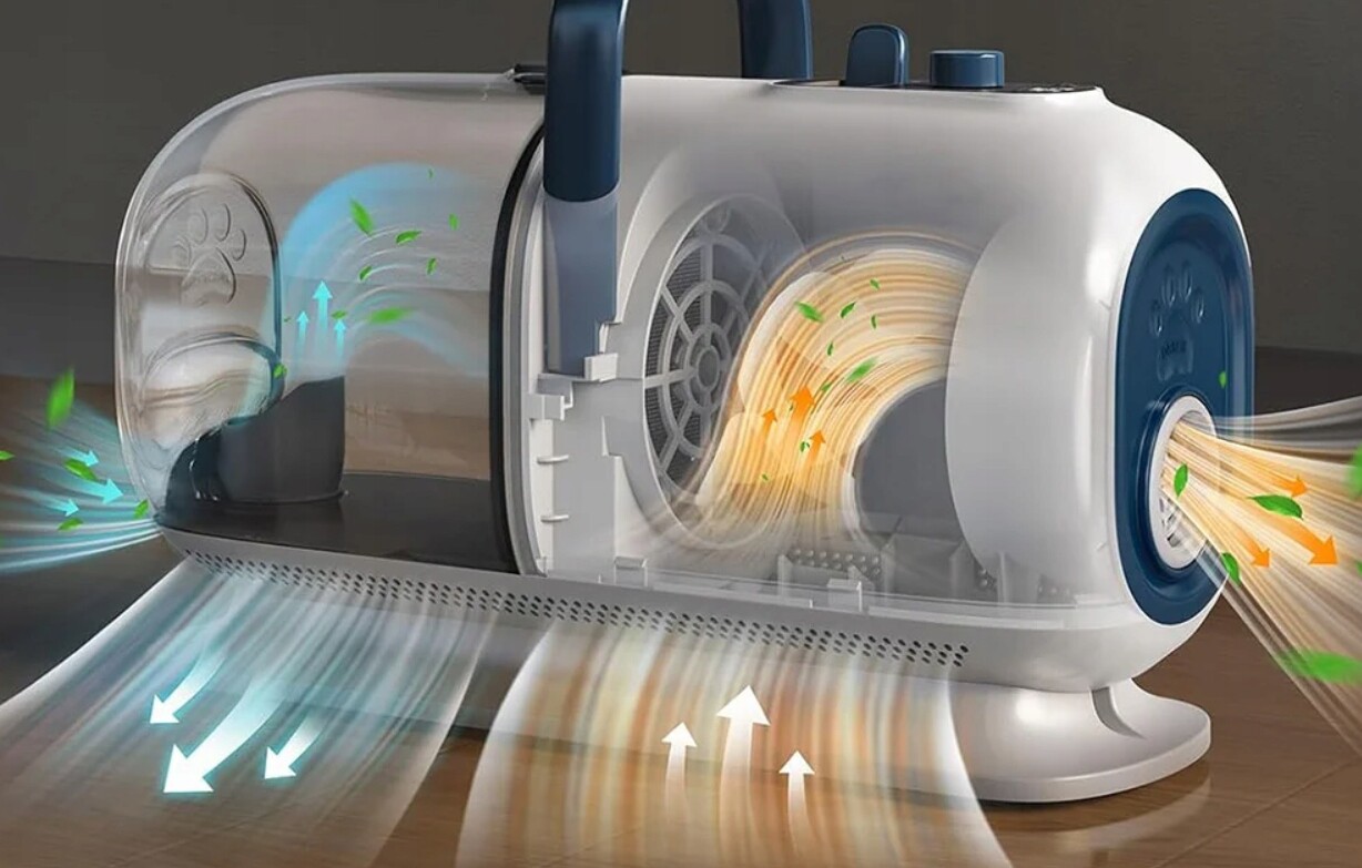 Sada Pro Péči O Zvířecí Srst Vysavač Na Srst Psů Koček