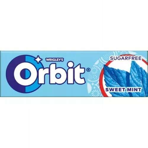 Orbit žvýkačka dražé Sweet Mint 14g