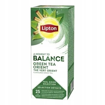 Čaj Lipton Classic Green Tea Orient 25 x 1,3 g