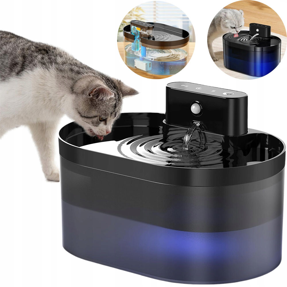 Fontána S Vertikální Filtrací