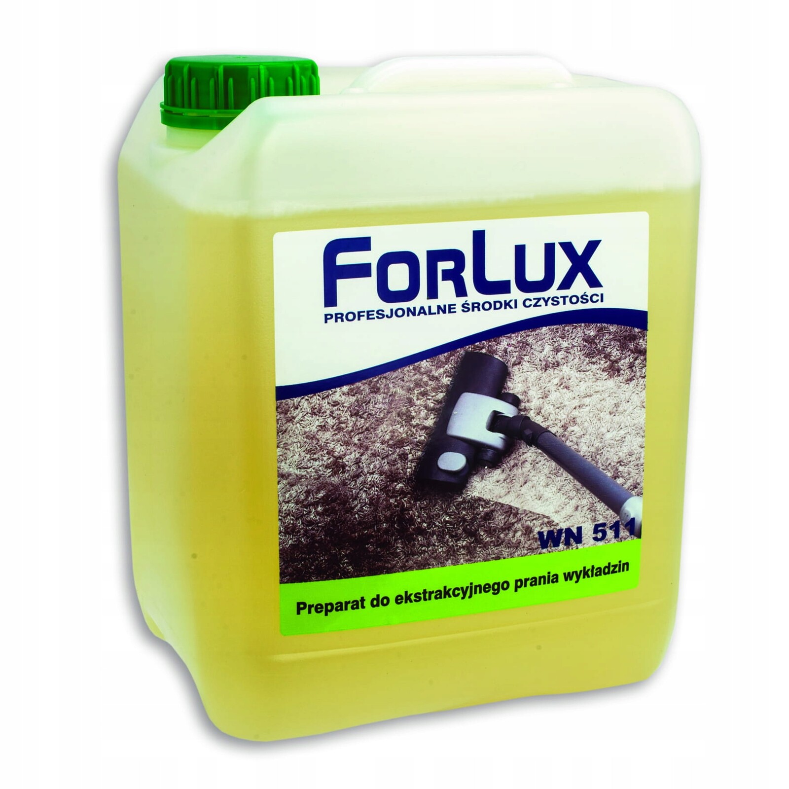 Tekutý koncentrát na čištění koberců a čalounění 5 l Forlux