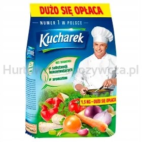 Kucharek Koření na jídlo 1,5 Kg