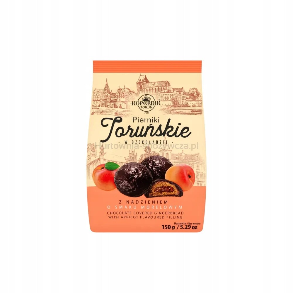 Kopernik Perníky v čokoládě s příchutí náplně