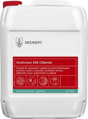 Mediclean 330 Chlorine 5L čištění a bělení
