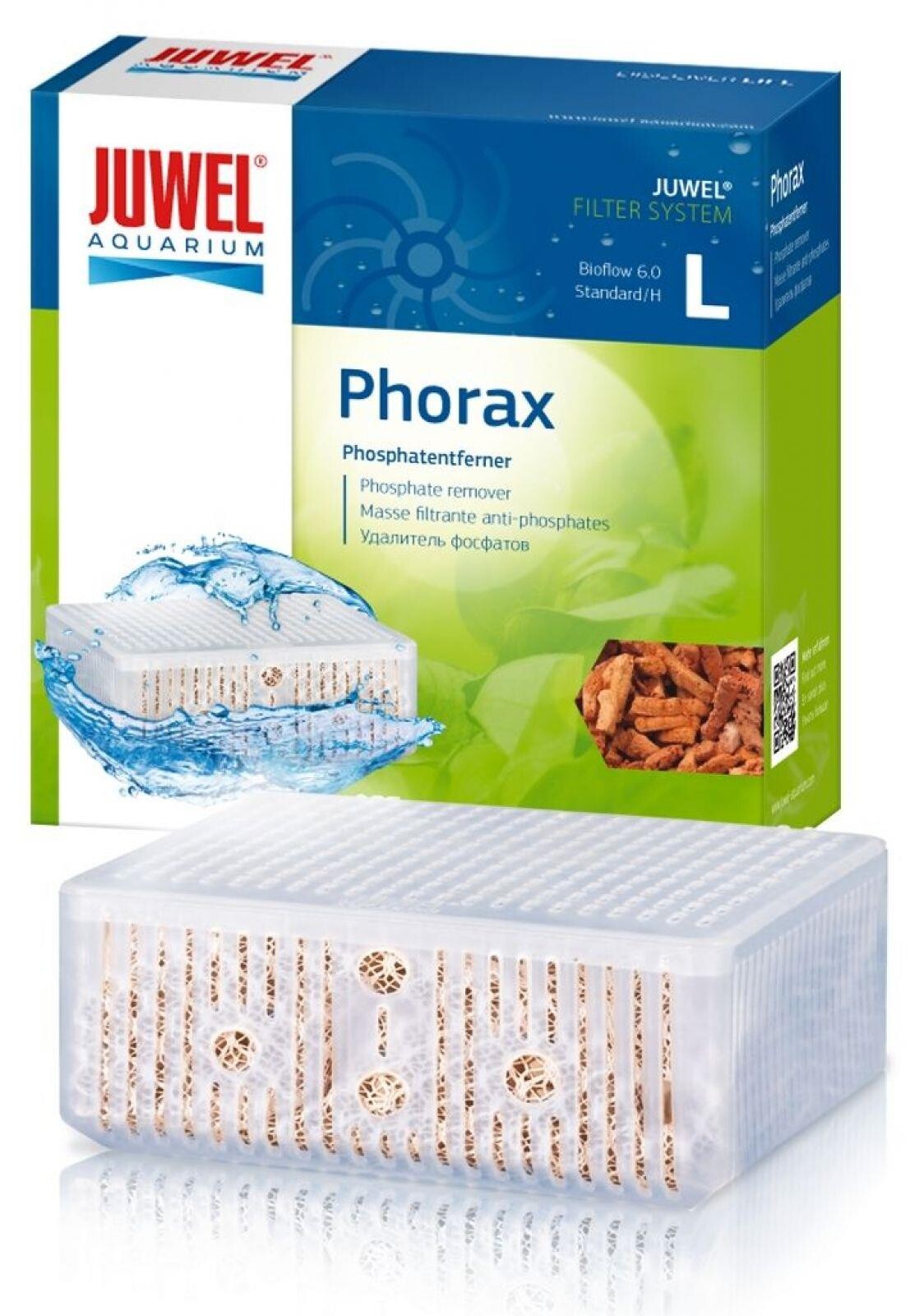 Fosfátová Vložka Phorax L Do Akvarijního Filtru, Redukce PO4, Náhrada