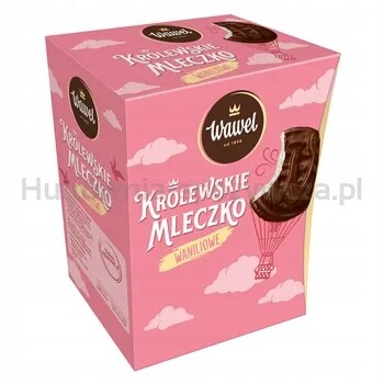 Wawel Královské vanilkové mléko 300 g