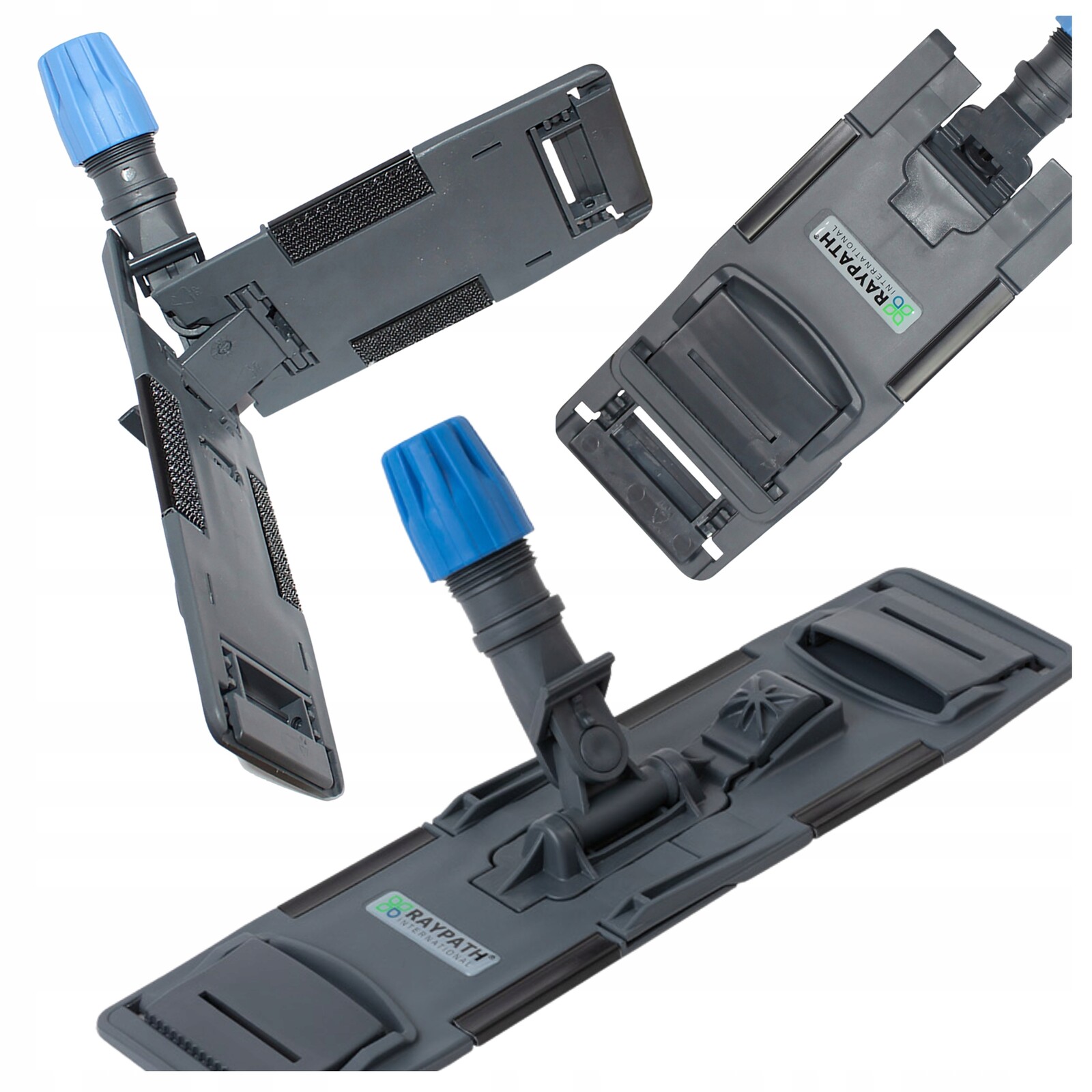 Raypath Držák pro mop Průmyslová tyč na nohy Polštáře Podlahový mop