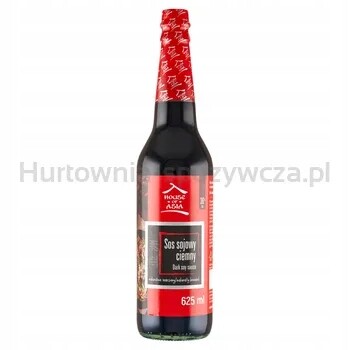 House Of Asia Sójová Omáčka Tmavý 625 ml