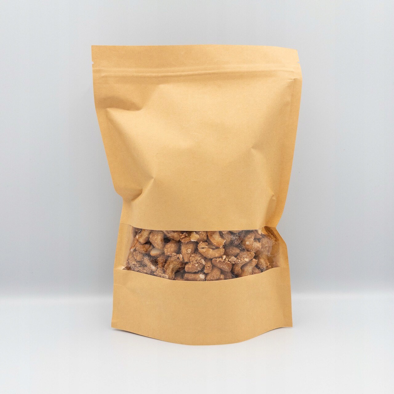 Kešu Ořechy karamelizované s medem 1000 g Premium Gieko