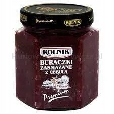 Rolnik Červená Řepa Smažené s cibulí 540 g