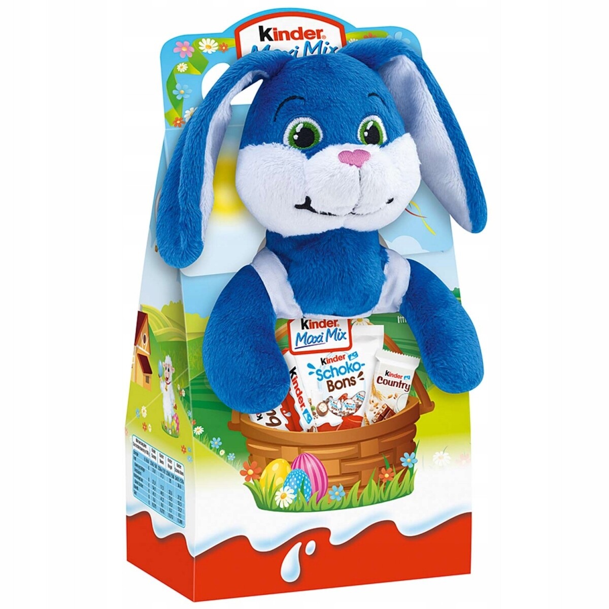 Kinder Čokoládový mix sladkostí Králík 133 g Zajíček