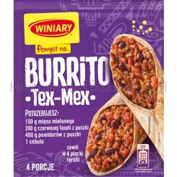 Winiary Nápad na Burrito Tex Mex 30 g