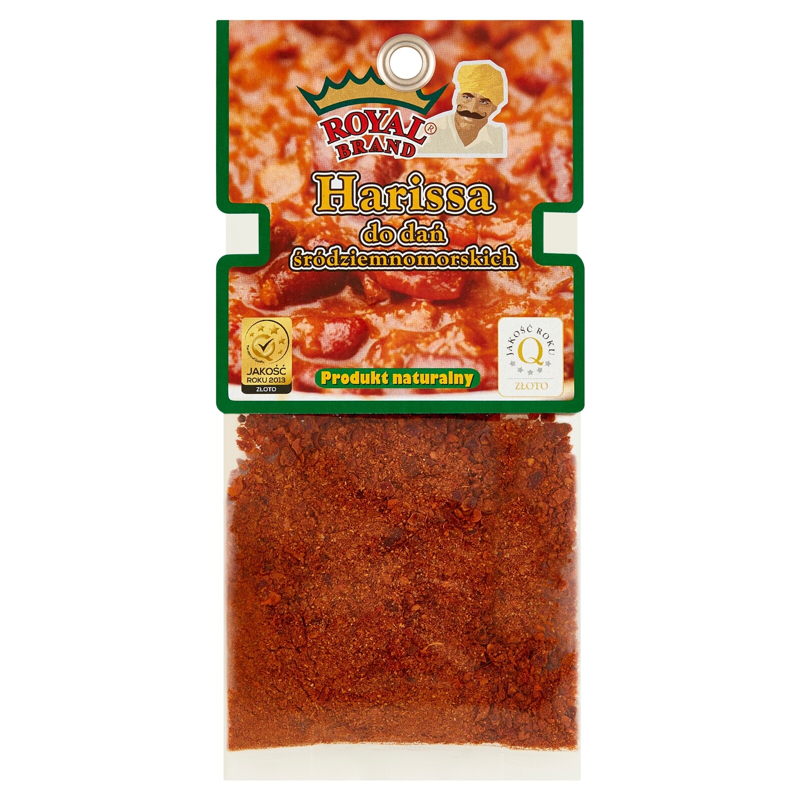 5 x Royal Brand Harissa, Koření pro středomořské pokrmy 30 g