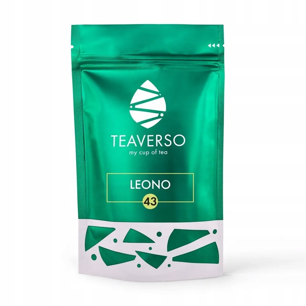 Čaj Zelený Teaverso Leono 100 g