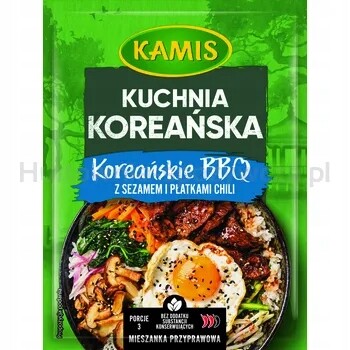 Kamis Kořenící směs Korejská kuchyně 15 g