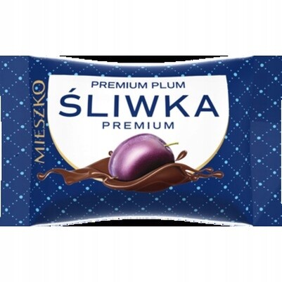1x 6 kg Mieszko švestka prémiové bonbóny