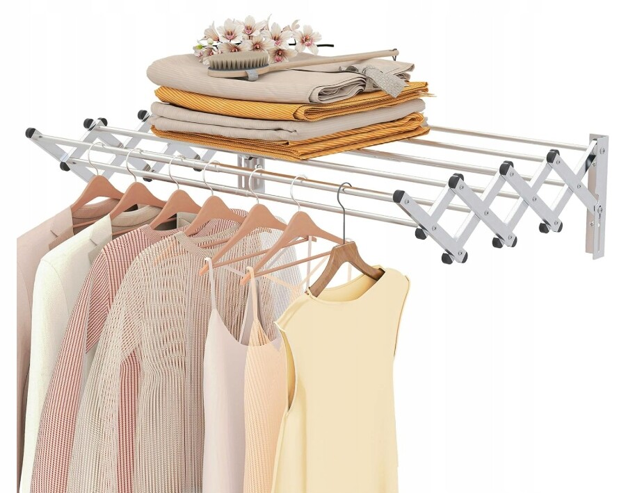 Sušák balkonová, na prádlo, nástěnná