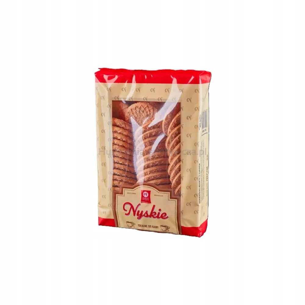 Sušenky Rozety s cukrem 600 g Cukry Nyskie