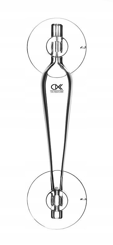 Dvojitý Počítadlo Bublinek CO2 Pro Dvě Akvária Současně Skleněné