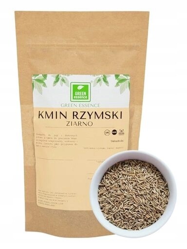 5 x Green Essence Římský kmín kumin zrno 100garomatická arabská kořenící směs