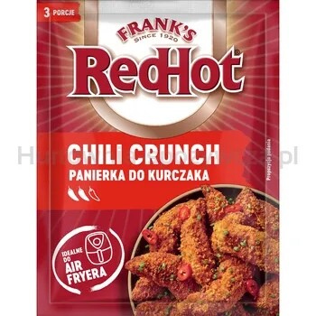 Frank's RedHot Chili Crunch Obalovací směs na kuře 70 g