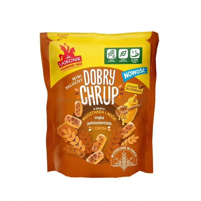 Tyčinky Sm. Must. Med Dobrý Chrup 100 G Lbs