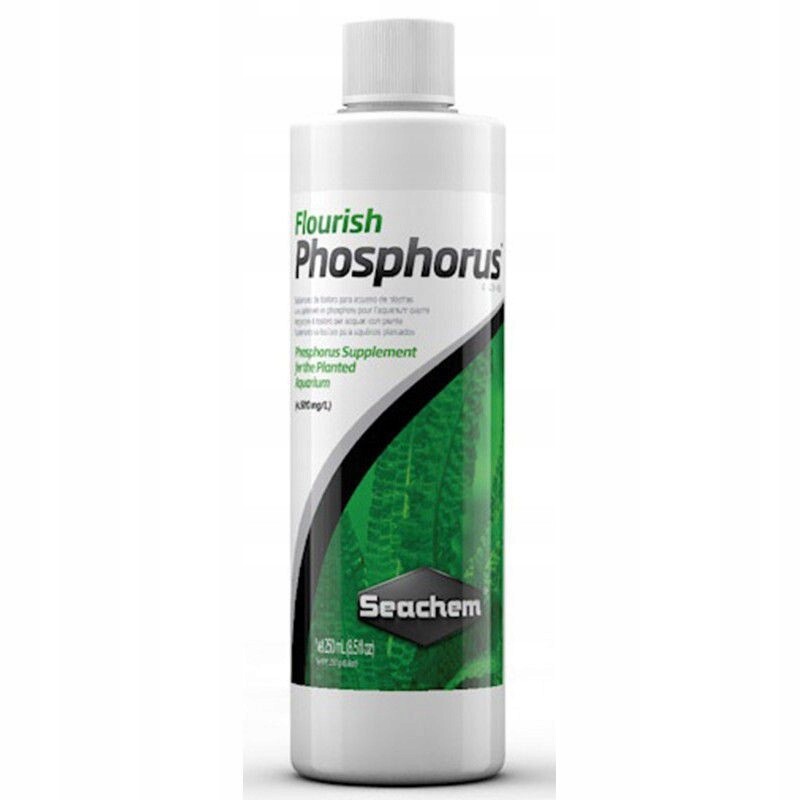 Seachem Flourish Phosphorus 500 ML Fosforečné Hnojivo Pro Rostliny