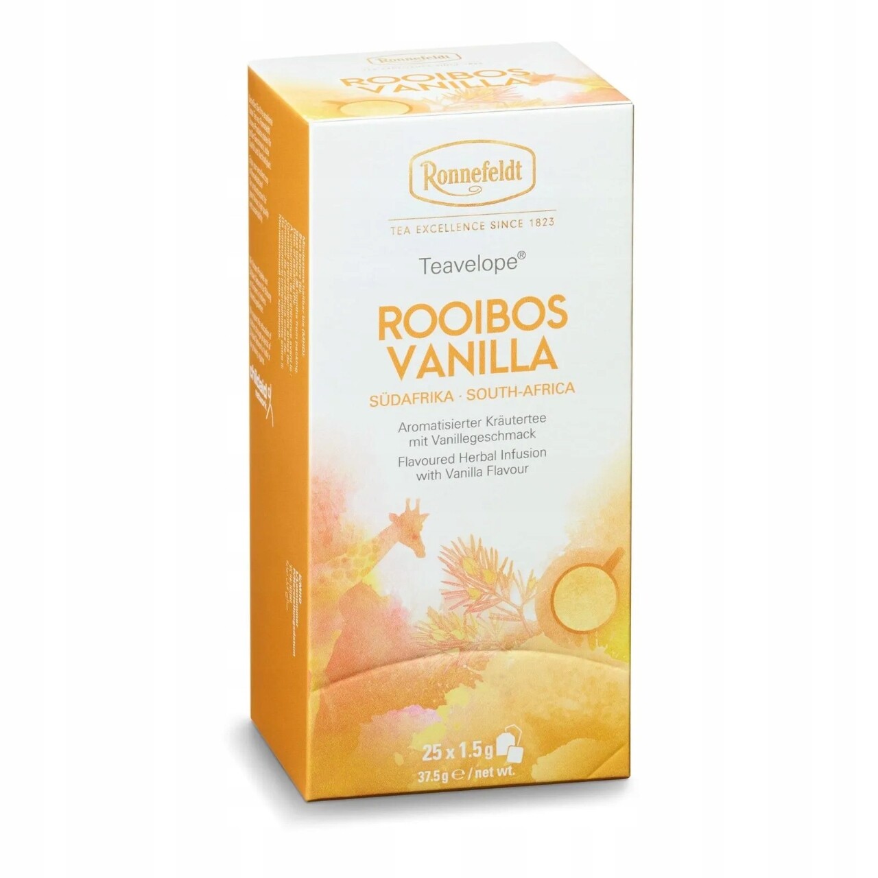 Ronnefeldt Teavelope Rooibos Vanilla 25 sáčků